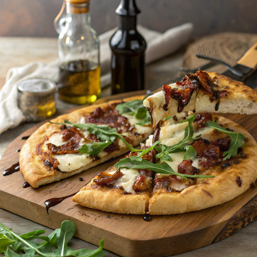 Maple Bacon Pizza