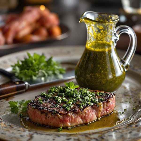 Where have you been my whole life, Chimichurri?