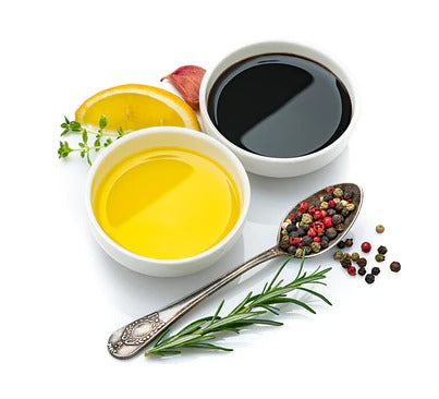 Olive oil and vinegar