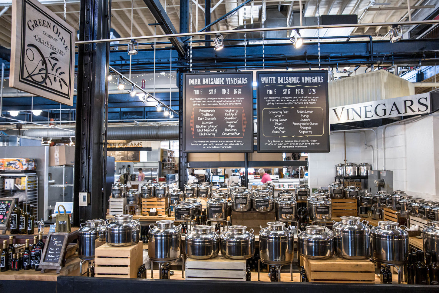 Green Olive Company - Physical Store