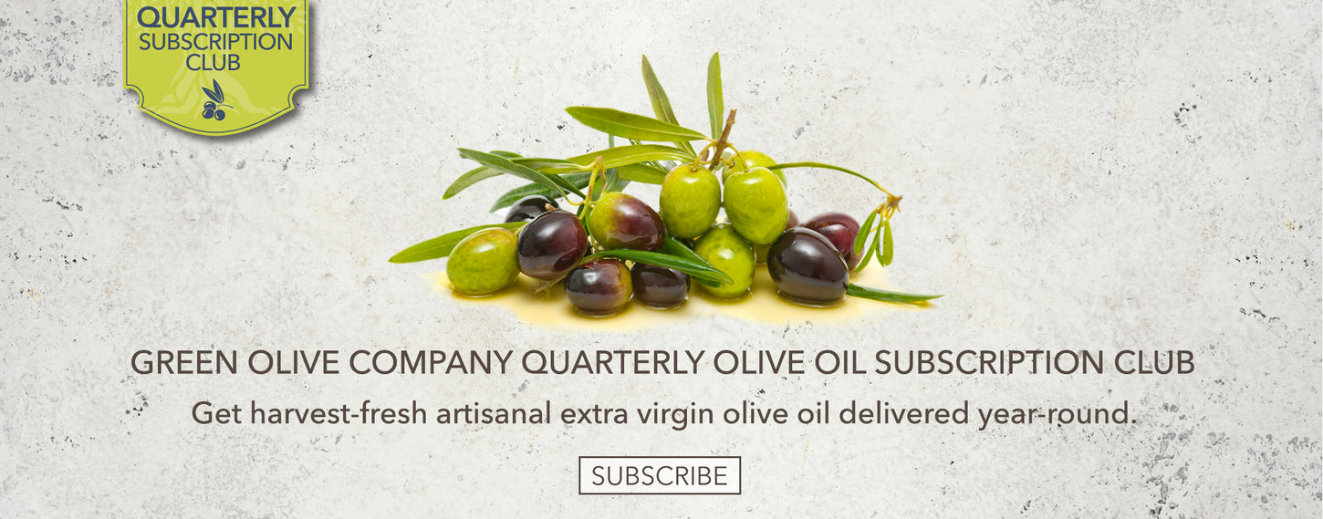 Green Olive Company - Quarterly Subscription Club
