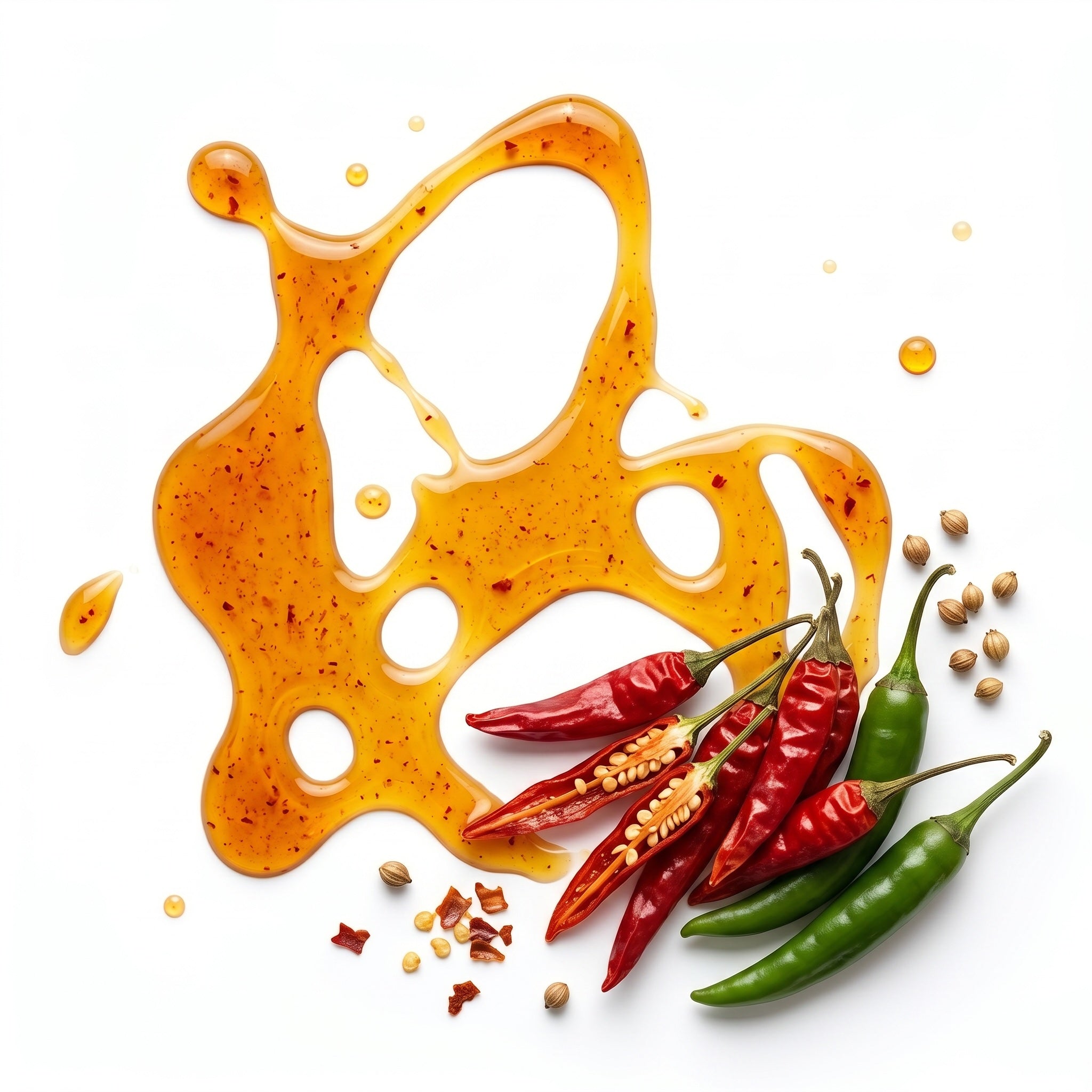 Baklouti Green Chili Fused Olive Oil
