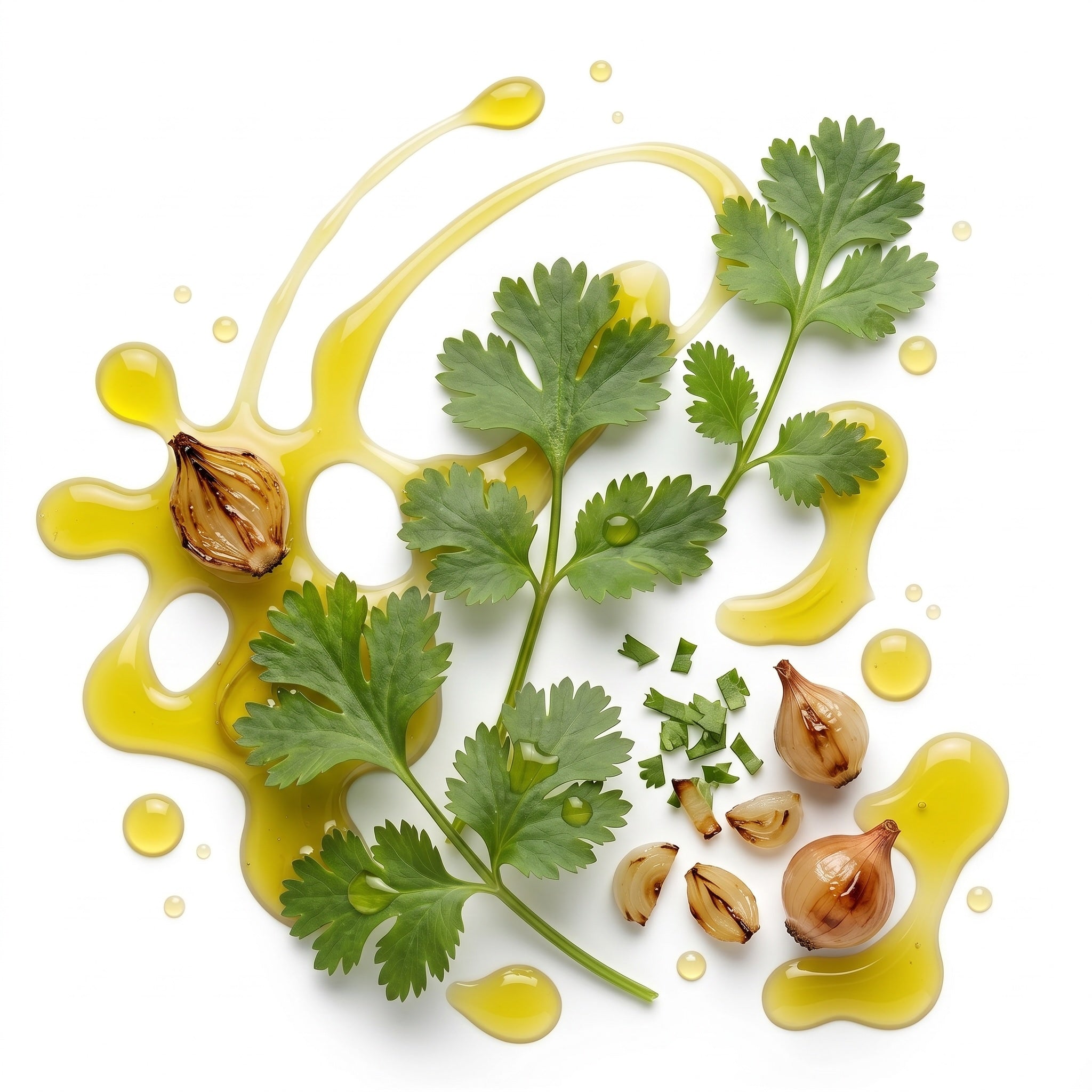 Cilantro & Roasted Onion Infused Olive Oil
