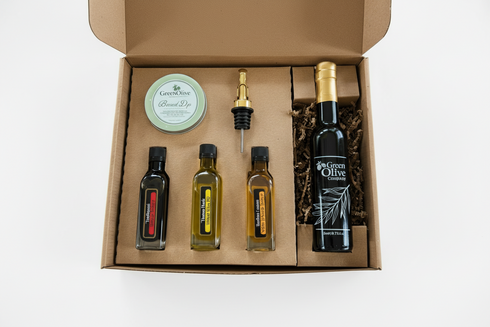 Deluxe Oil and Vinegar Dipping Set