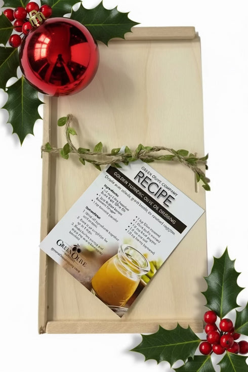 Health and wellness gift box