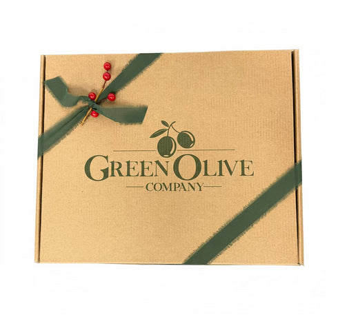 Amish Country Popcorn & Olive Oil Gift Set