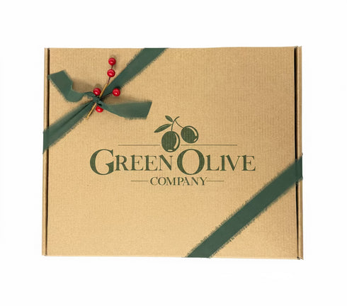 Amish Country Popcorn & Olive Oil Gift Set