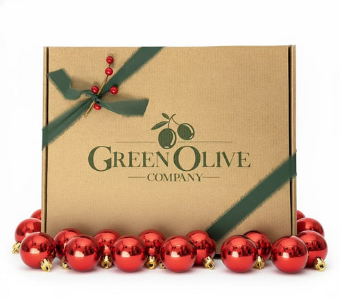 Amish Country Popcorn & Olive Oil Gift Set