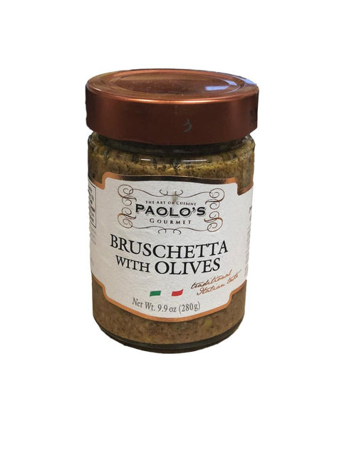 Paolo’s Bruschetta with Olives