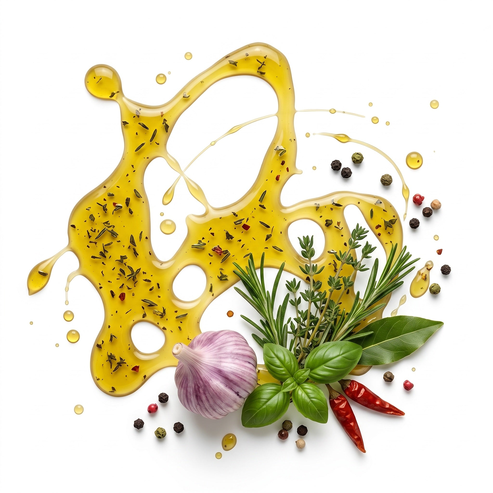 Tuscan Herb Infused Olive Oil