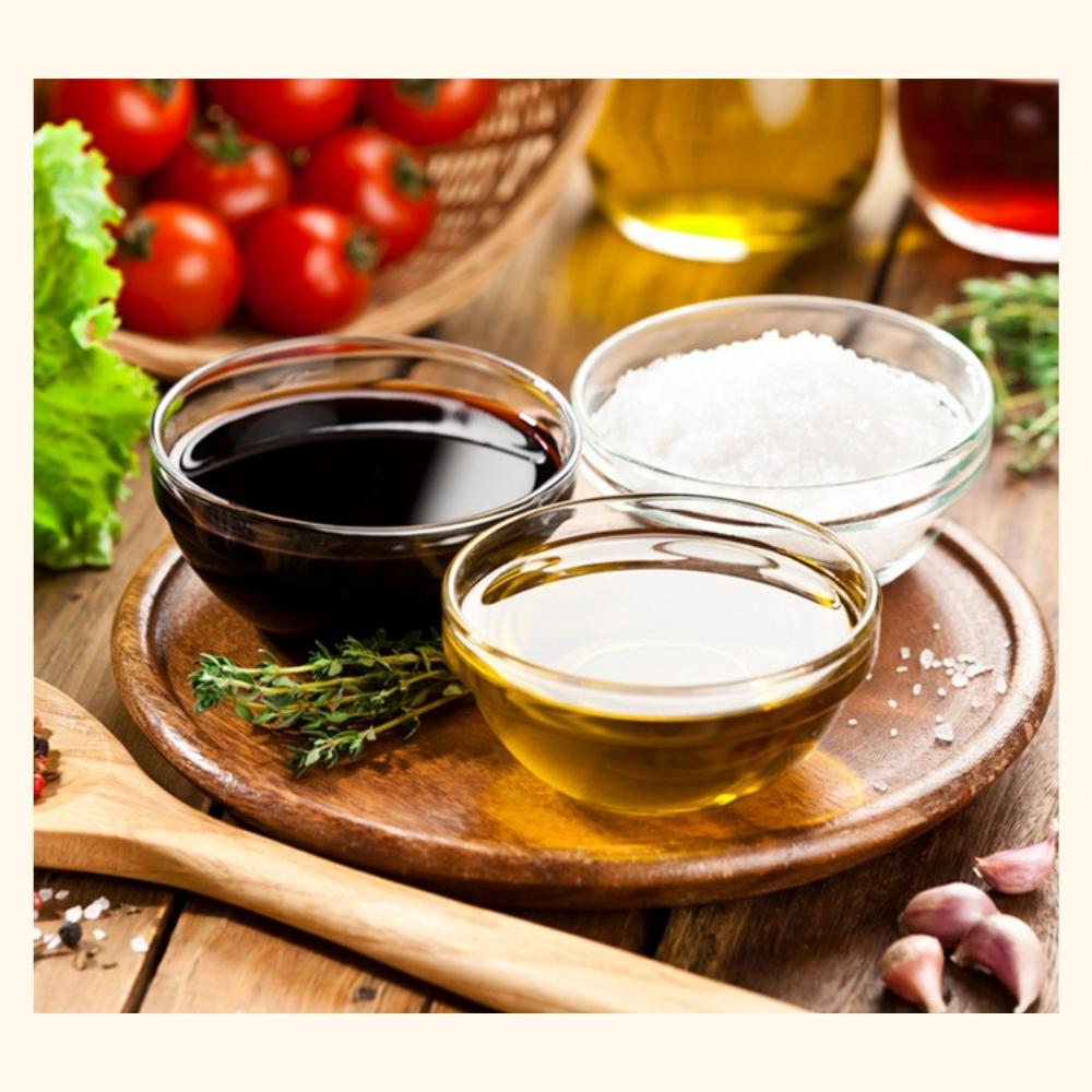 Olive Oil Vinegar Salt