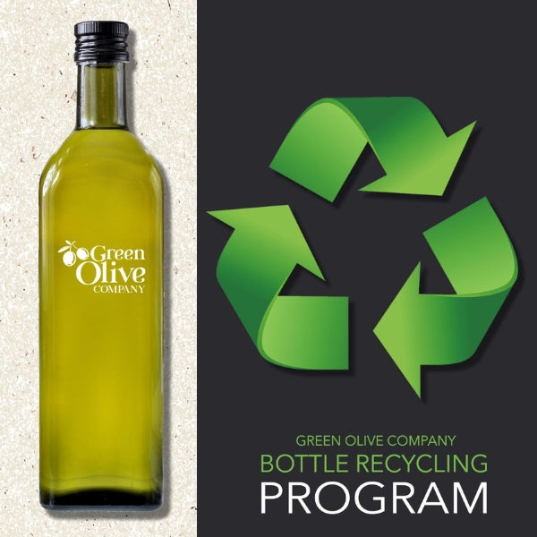 green olive company bottle recycling program