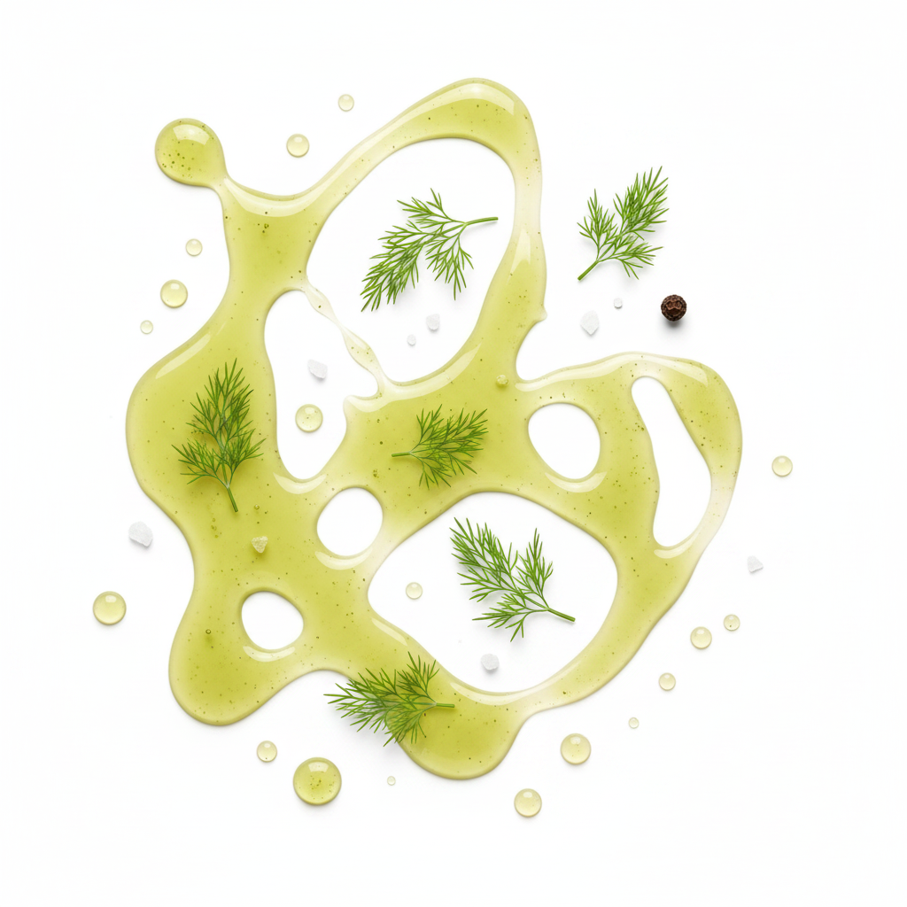 Wild Dill Infused Olive Oil