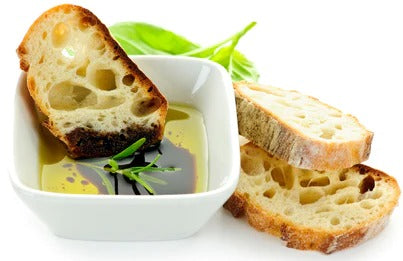 Bread in olive oil