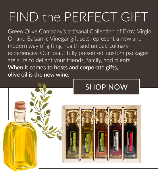 Green Olive Company Find the perfect gift banner