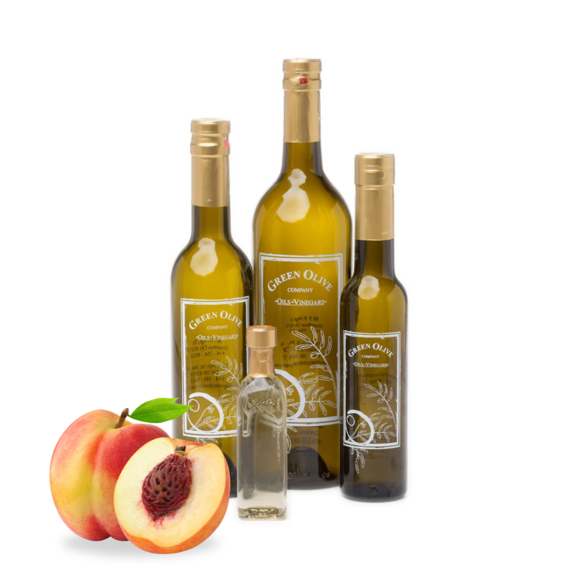 Peach White Balsamic Vinegar - Green Olive Company