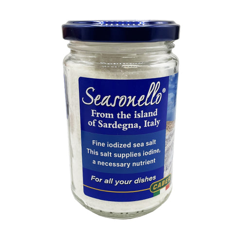 Seasonello Iodized Sea Salt
