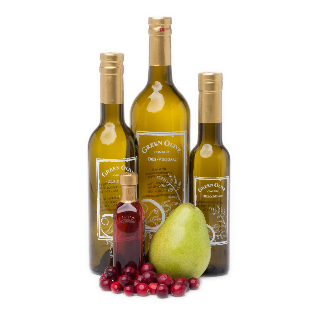 Cranberry-Pear White Balsamic Vinegar - Green Olive Company