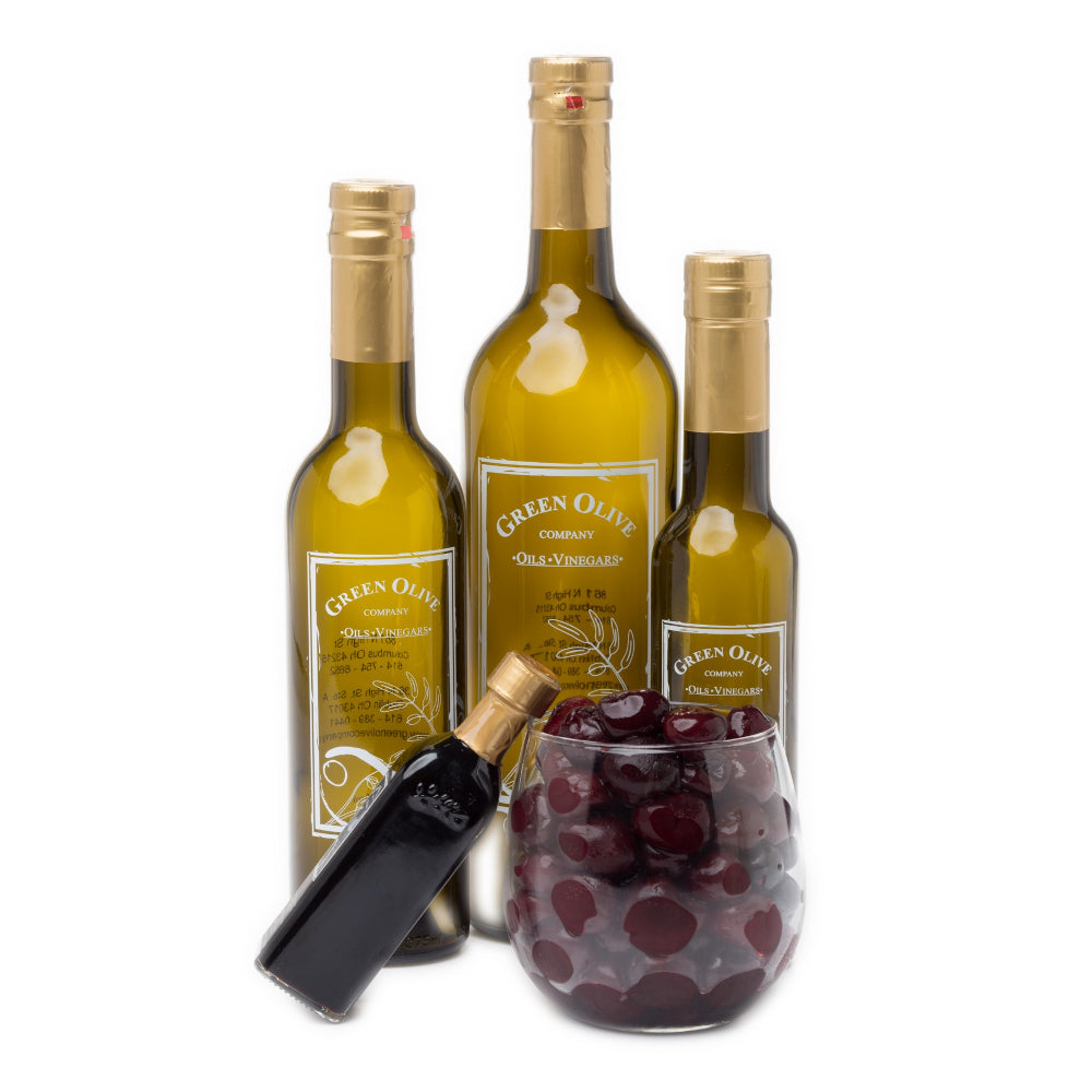 Black Cherry Dark Balsamic Vinegar - Green Olive Company