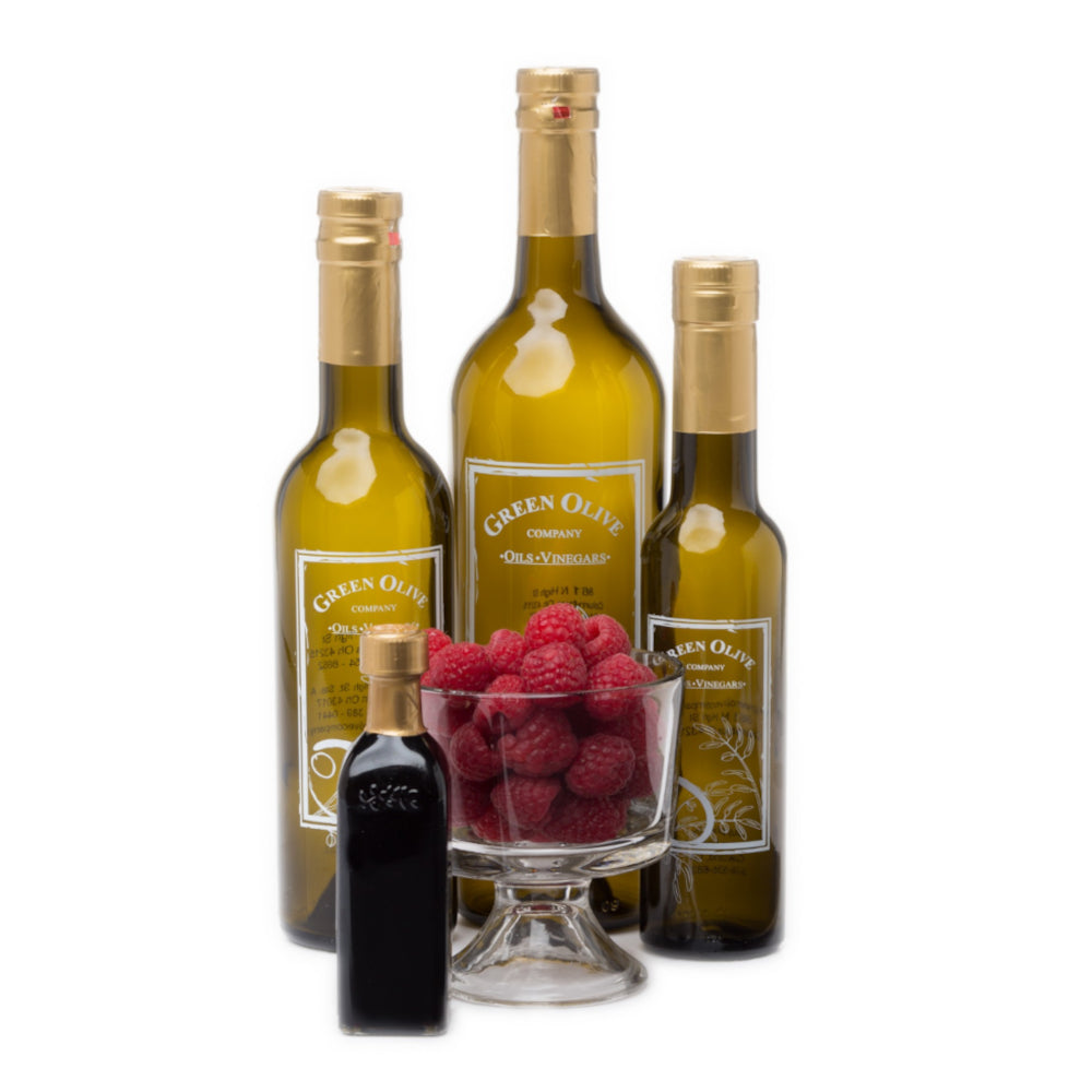 Raspberry Dark Balsamic Vinegar - Green Olive Company
