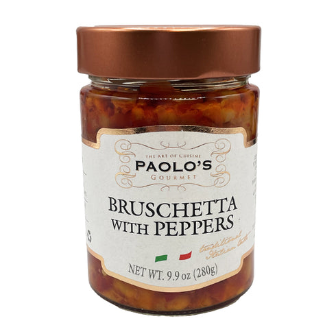 Paolo’s Bruschetta with Peppers