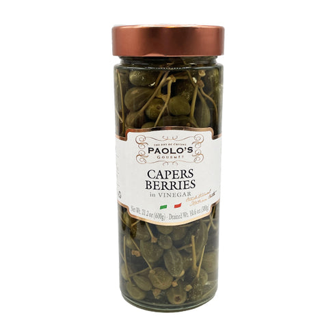 Paolo’s Capers Berries in Vinegar