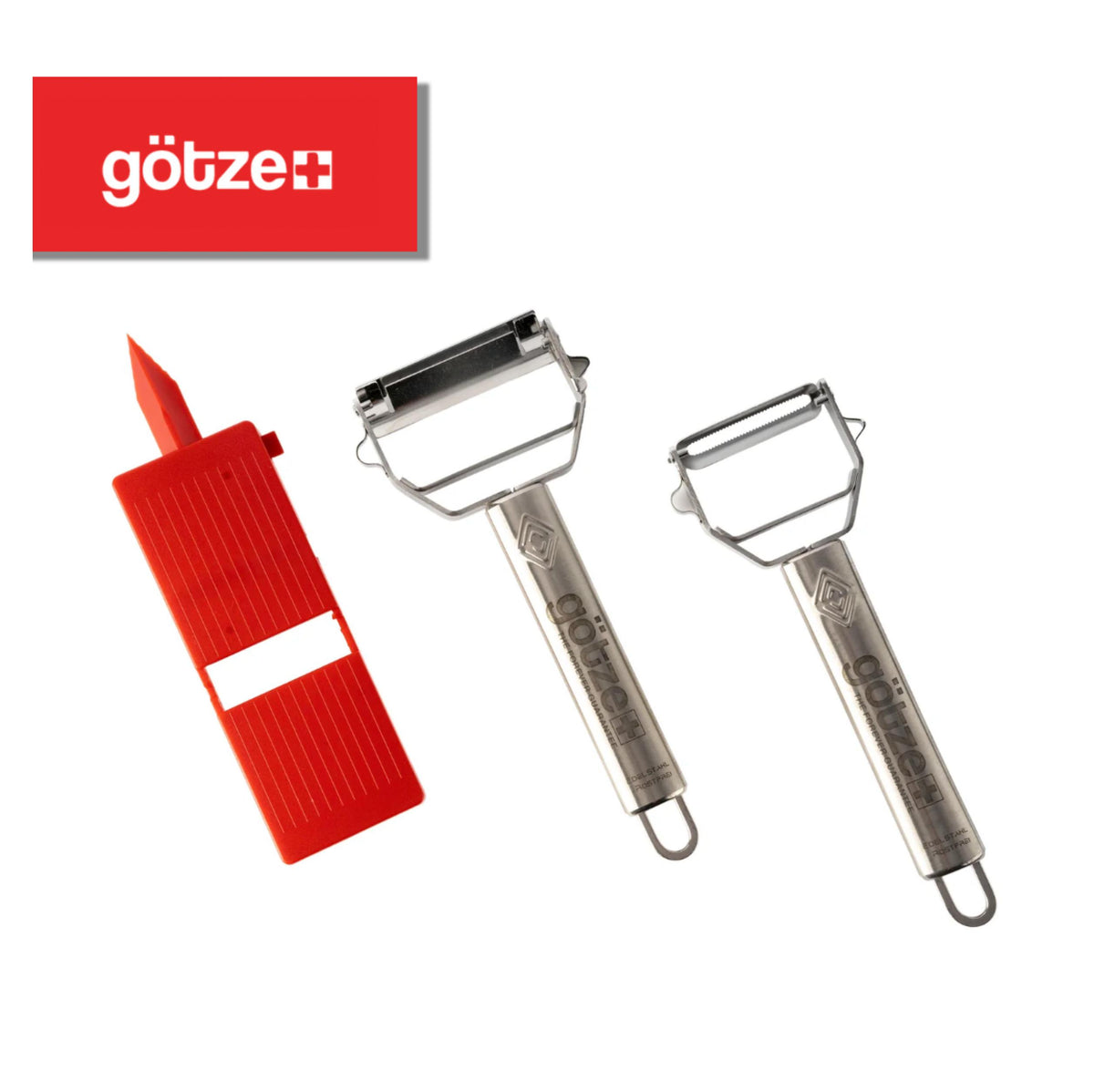 The Gotze Peeler Set Green Olive Company