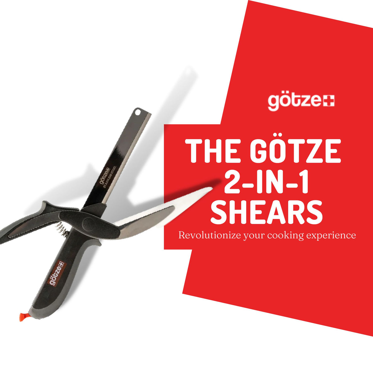 The Gotze 2-in-1 Shears – Green Olive Company