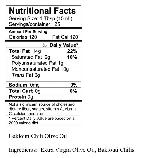 Jalapeno Fused Olive Oil