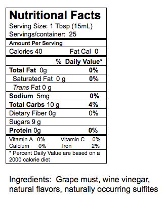 Raspberry Dark Balsamic Vinegar - Green Olive Company
