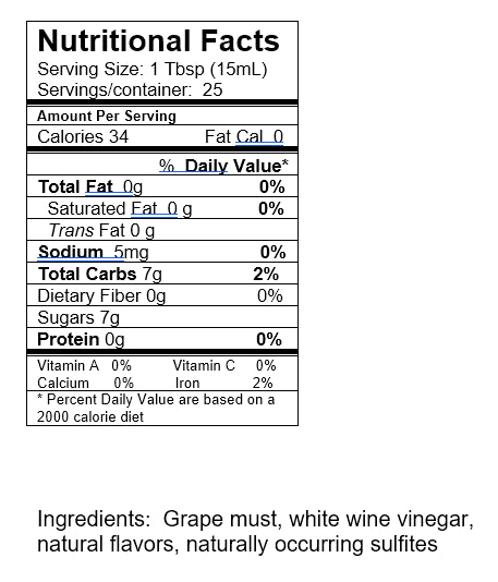 Cascadian Wild Raspberry White Balsamic Vinegar