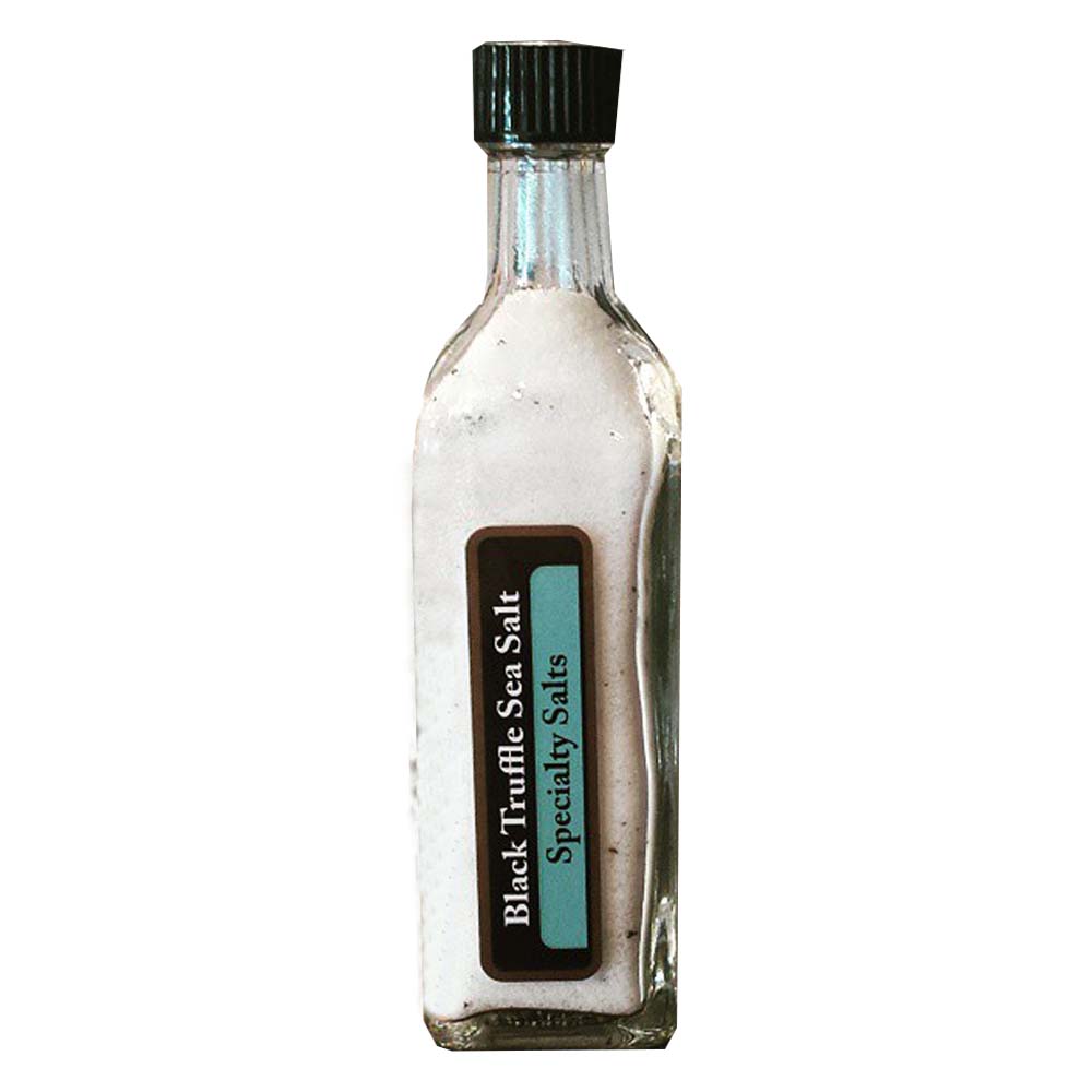 Black Truffle Sea Salt - Green Olive Company