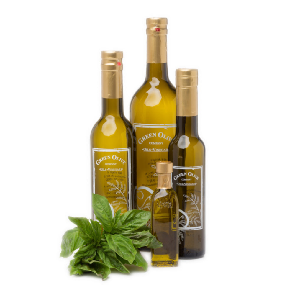 Basil Infused Olive Oil - Green Olive Company