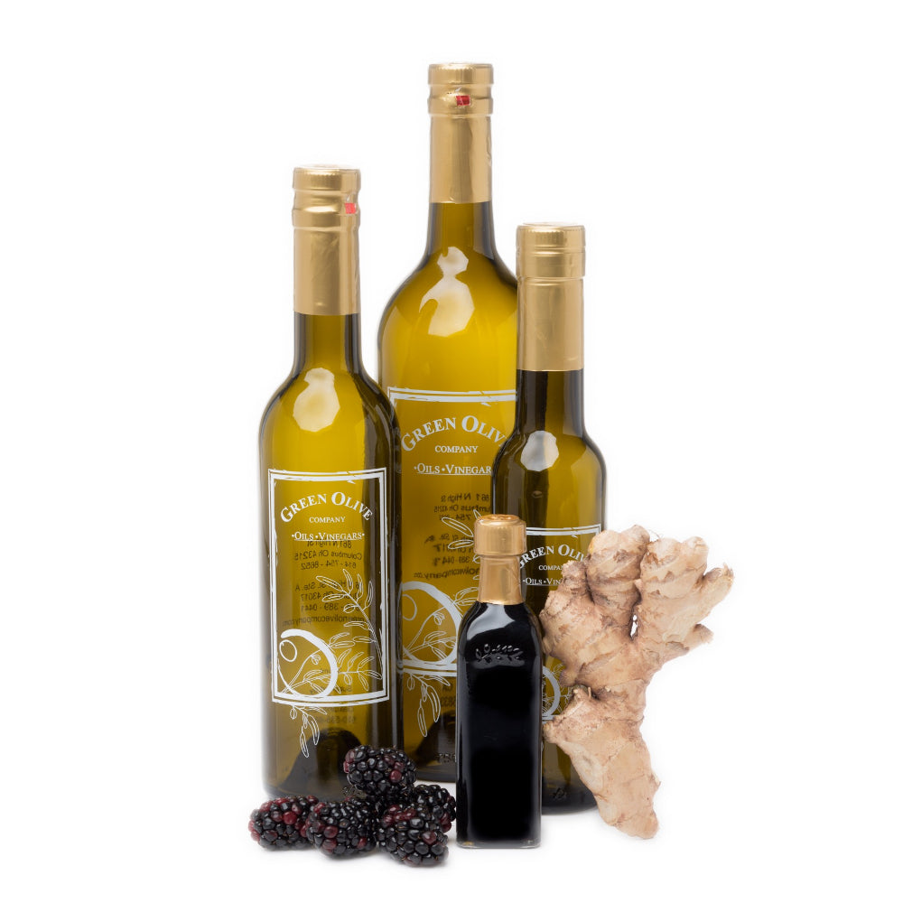 Blackberry-Ginger Dark Balsamic Vinegar - Green Olive Company