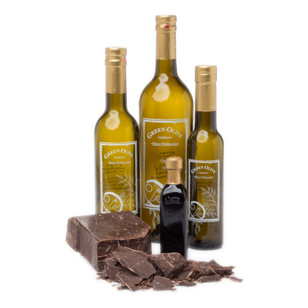 Dark Chocolate Balsamic Vinegar - Green Olive Company