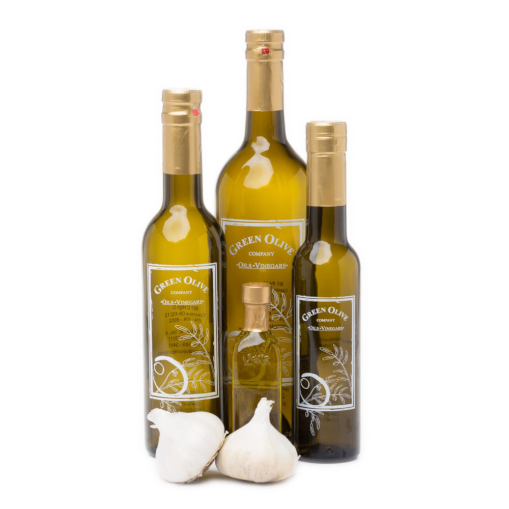Ginger and Black Garlic Infused Olive Oil - Green Olive Company