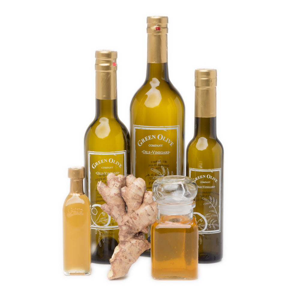 Honey Ginger White Balsamic Vinegar - Green Olive Company