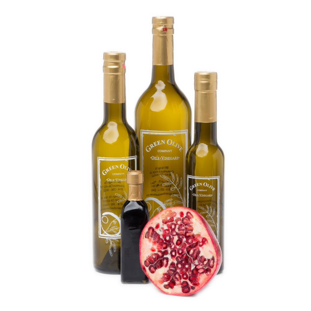 Pomegranate Dark Balsamic Vinegar - Green Olive Company
