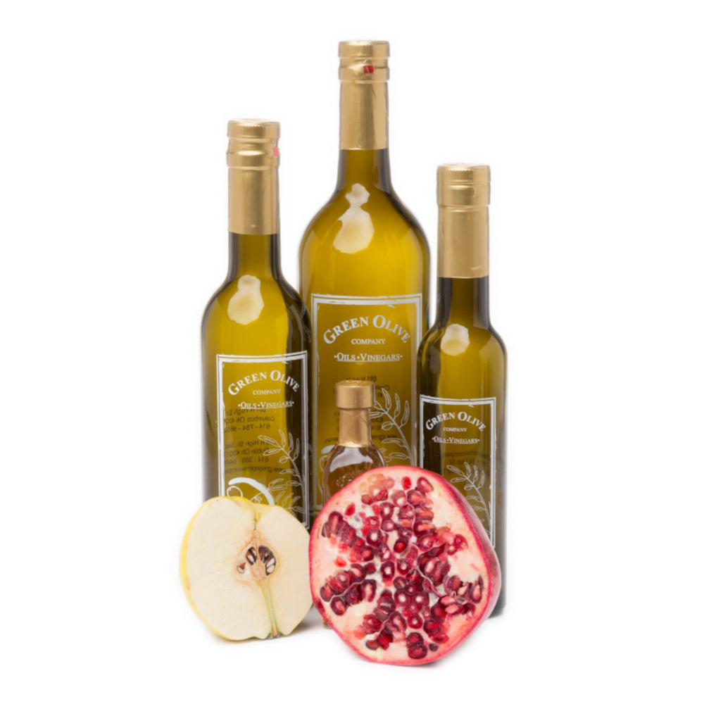 Pomegranate-Quince White Balsamic Vinegar - Green Olive Company