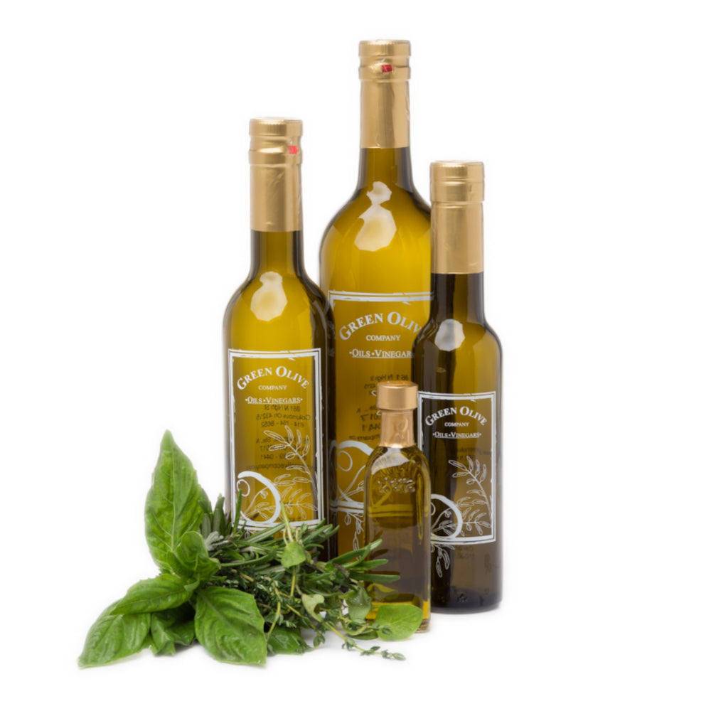 Tuscan Herb Infused Olive Oil Green Olive Company