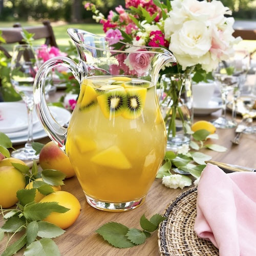Balsamic Sparkling Shrub - Kiwi and Mango