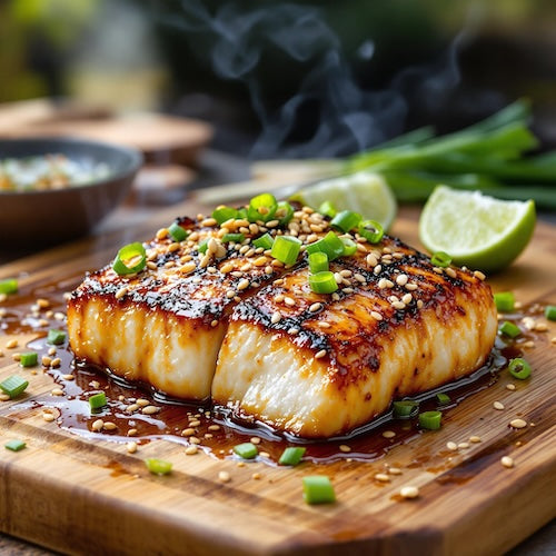 Miso Honey Cod