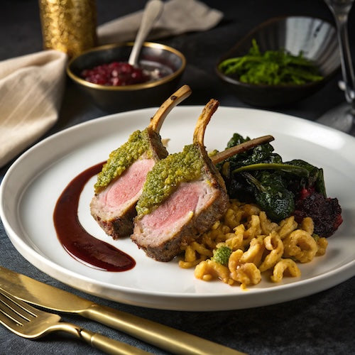 Herb Crusted Lamb