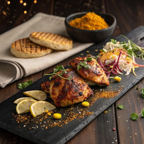 Crispy Tandoori Chicken