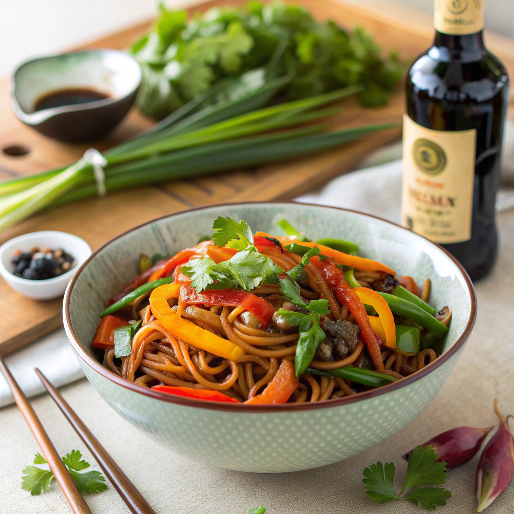 Sweet and Sour Noodles