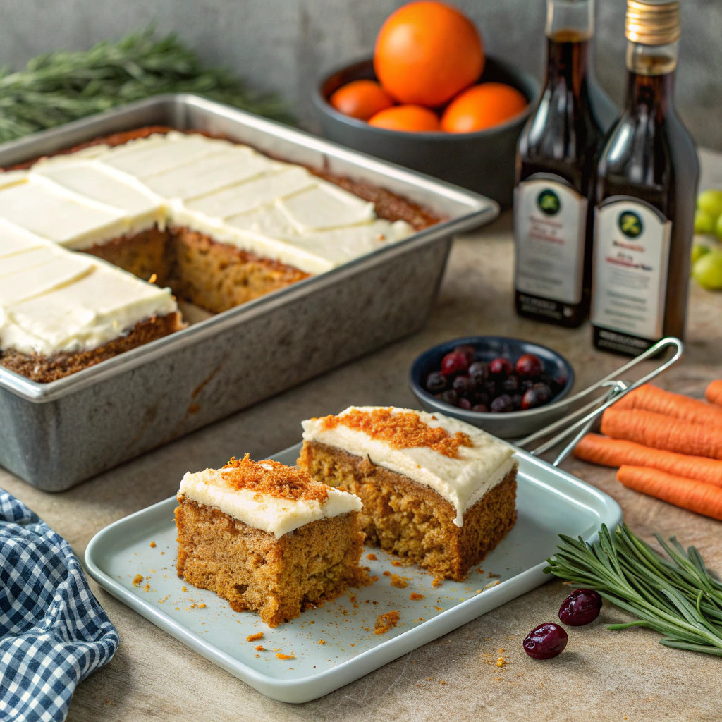 Easy Carrot Cake
