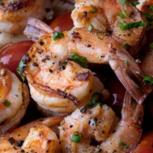 Peppery Calabrian Shrimp Kabobs greenolivecompany.com