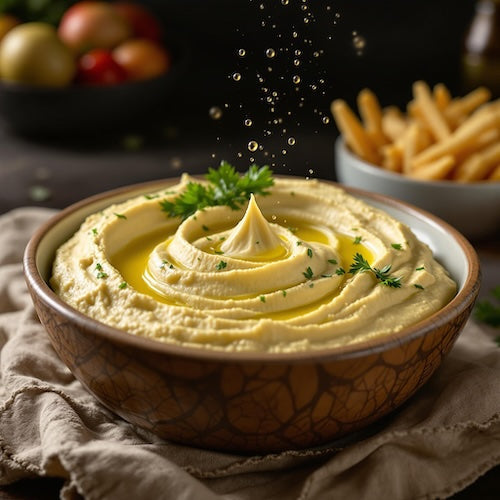 Basic Hummus Recipe