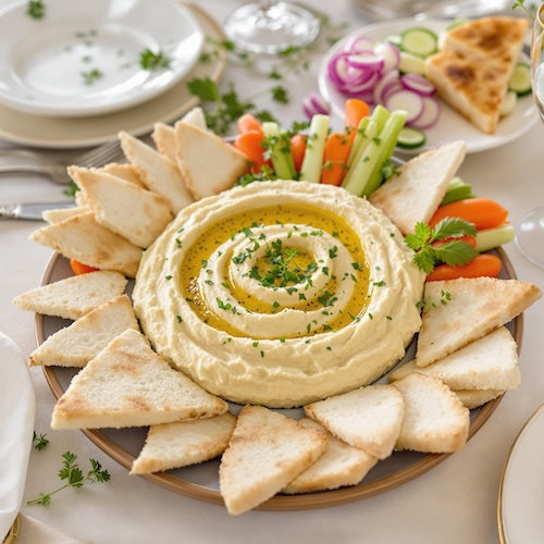 Classic Homemade Hummus