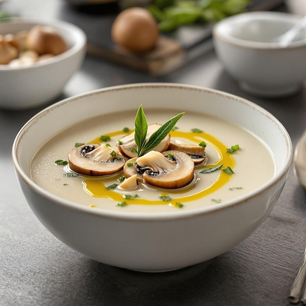 Classic Mushroom Soup